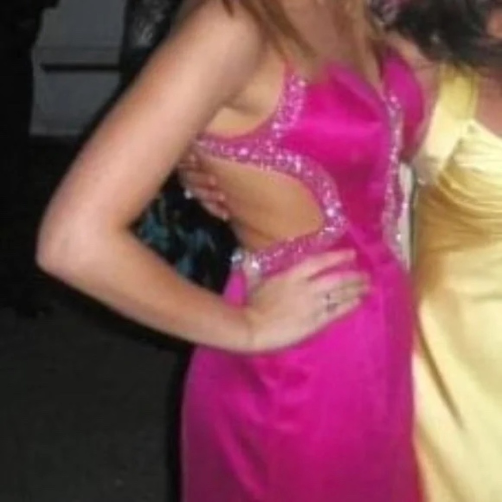 Pretty in Pink Gown